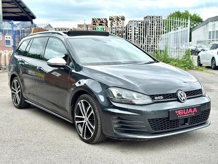 VOLKSWAGEN GOLF 2.0 TDI BlueMotion Tech GTD