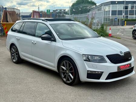 SKODA OCTAVIA 2.0 TDI vRS